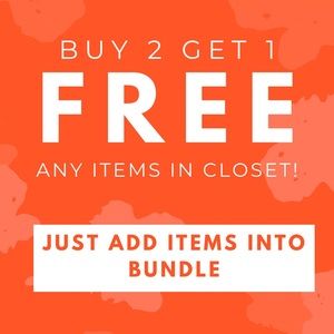 BUY 2 GET 1 FREE *Read description